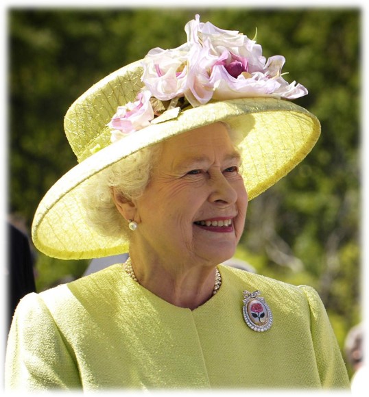 Queen Elizabeth II no words