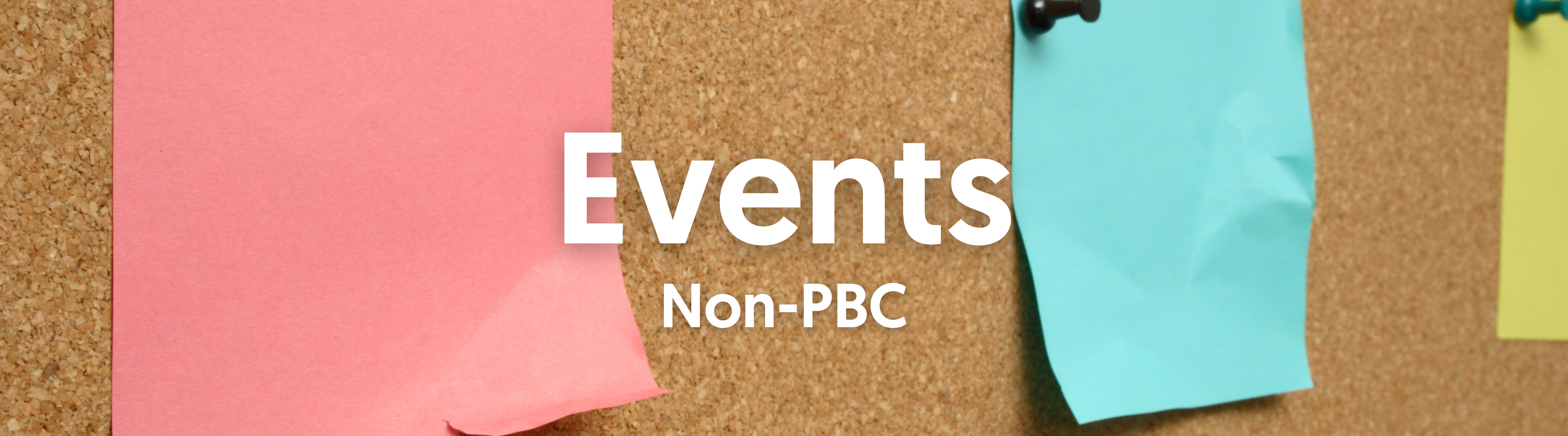 Purley Week Events non-PBC