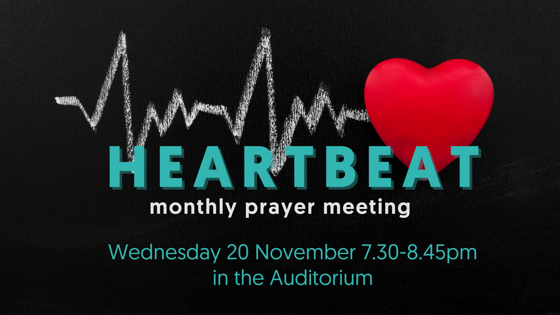 Heartbeat Prayer Meeting - Thi