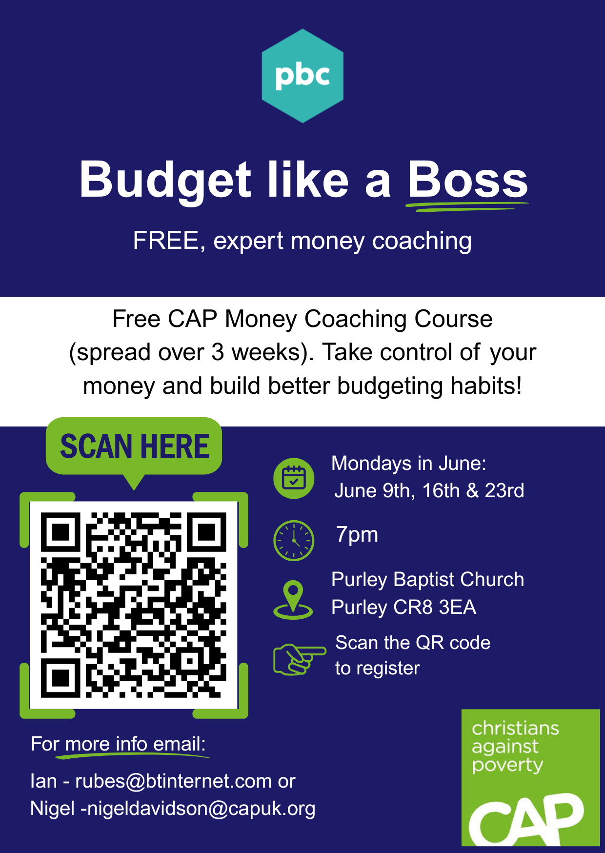 CAP Budget like a Boss