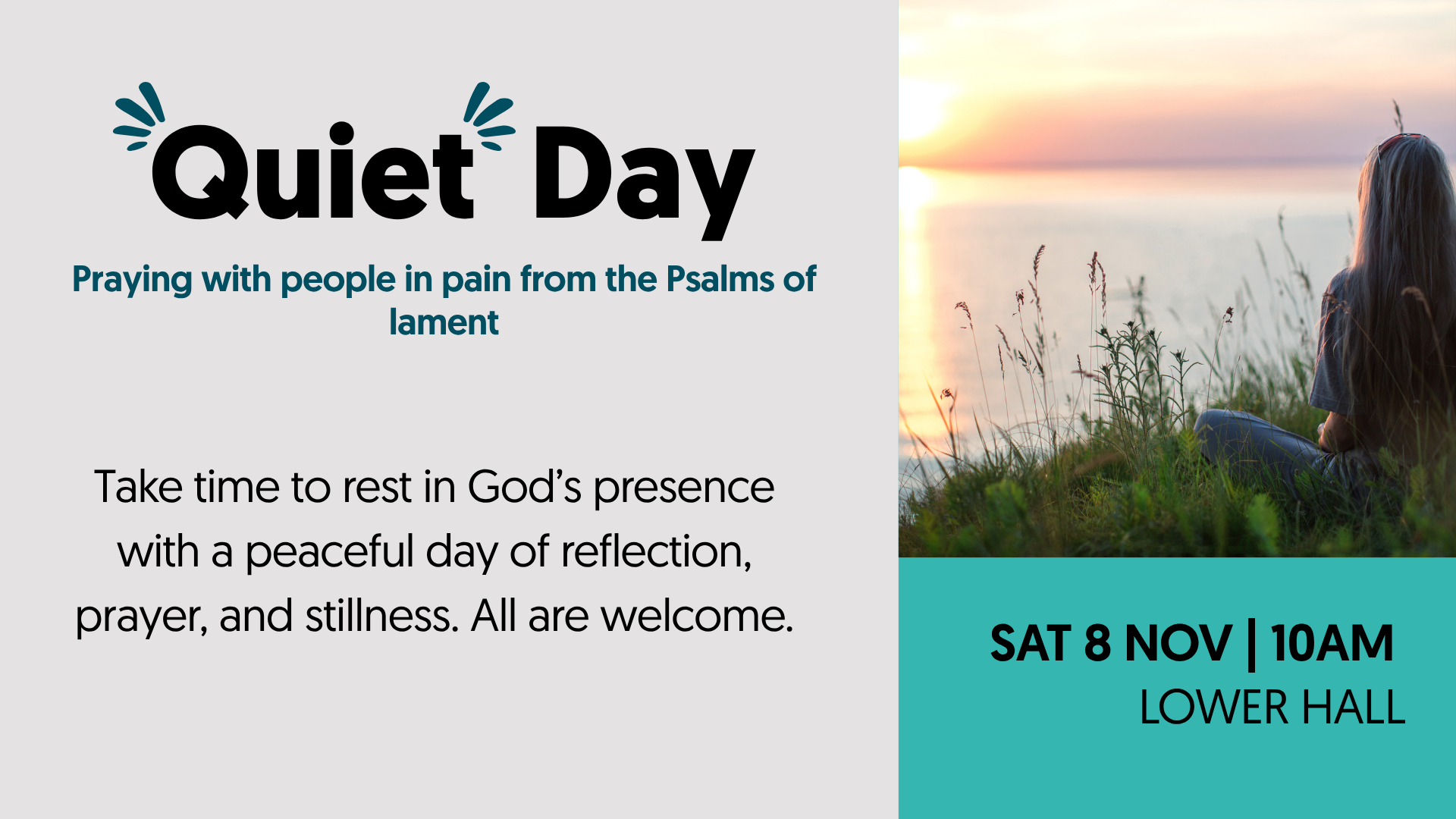 THIS SUNDAY 2025-11-09