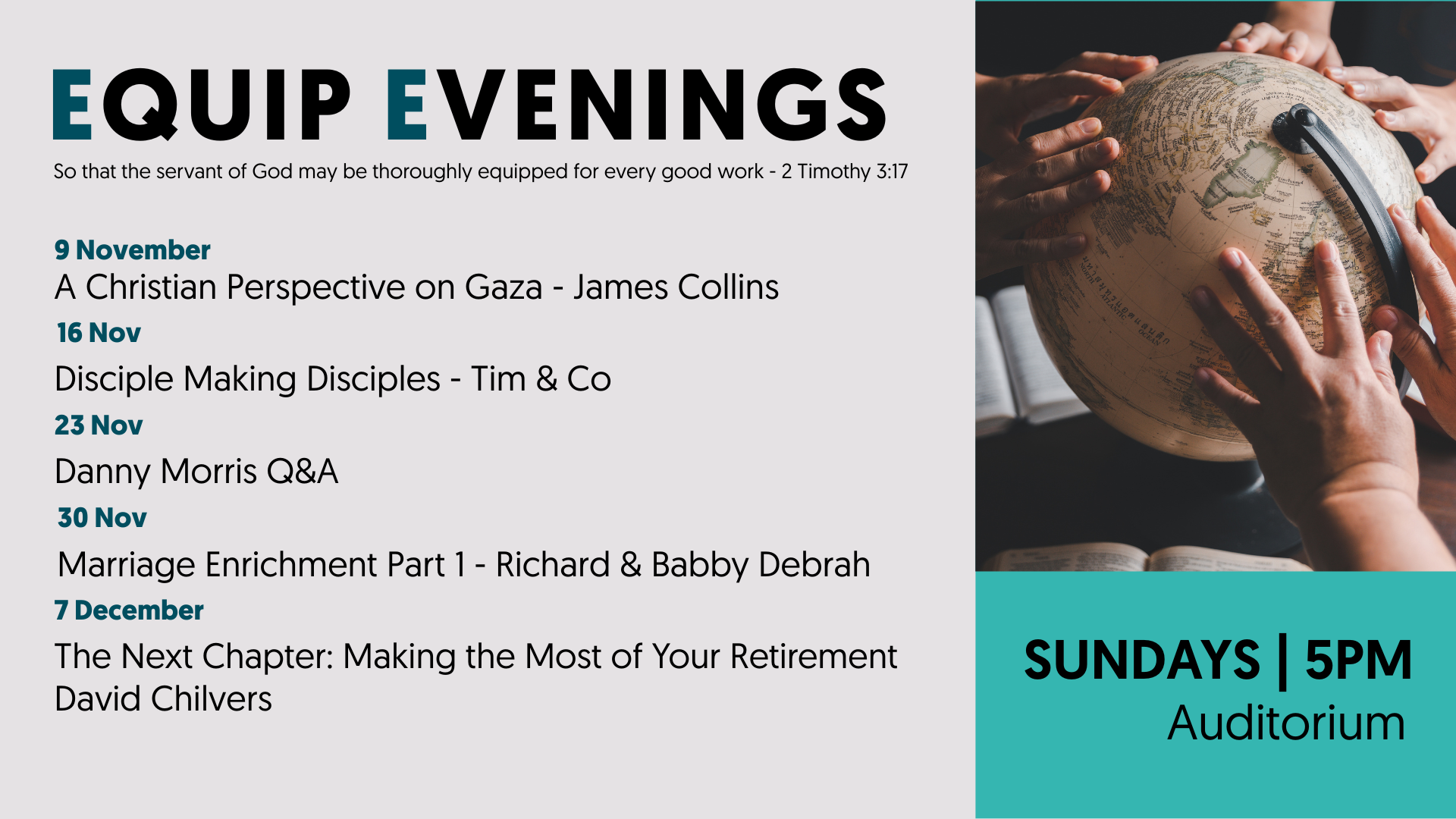 THIS SUNDAY 2025-11-23