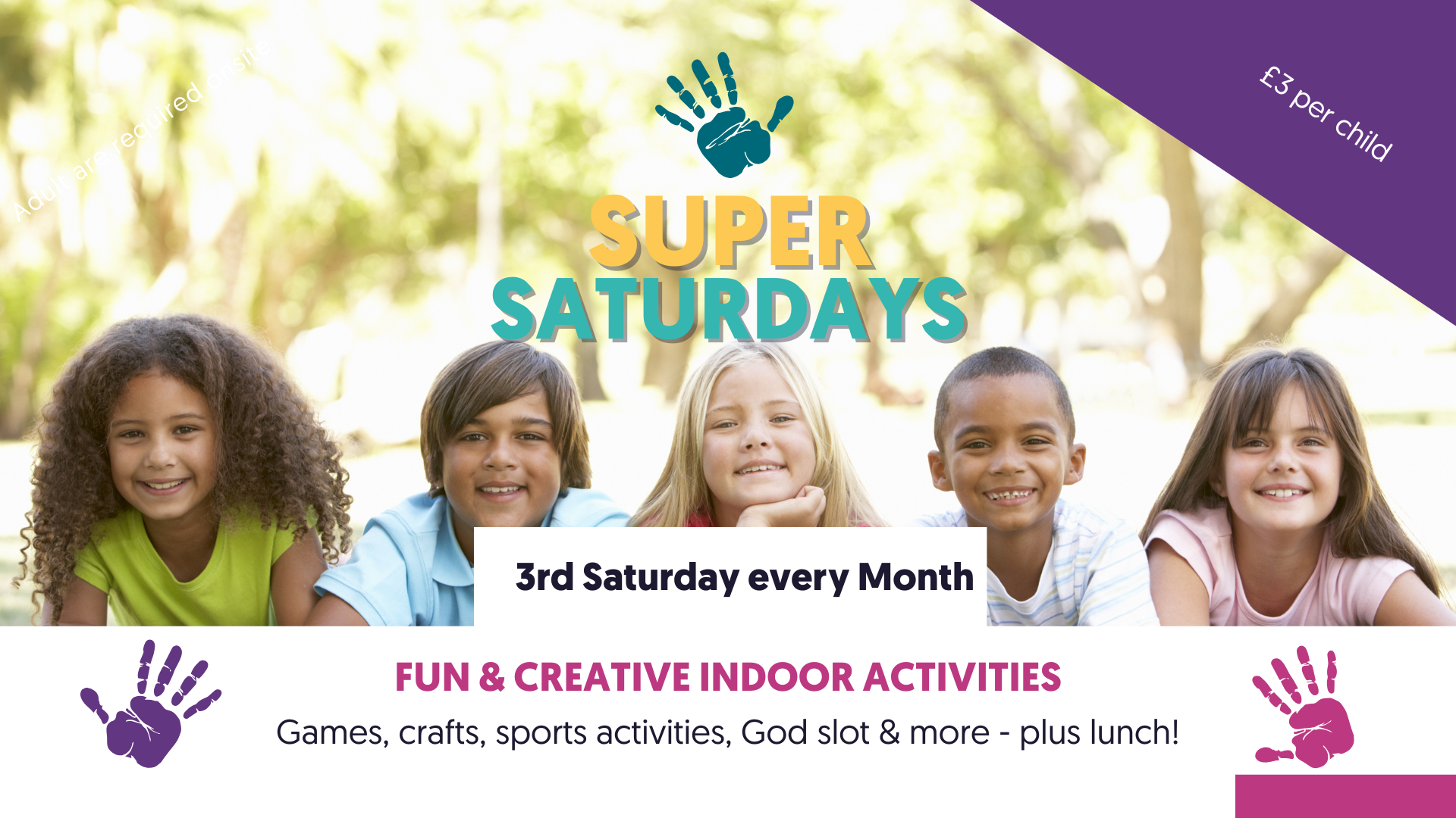 SUPER SATURDAYS (Presentation)