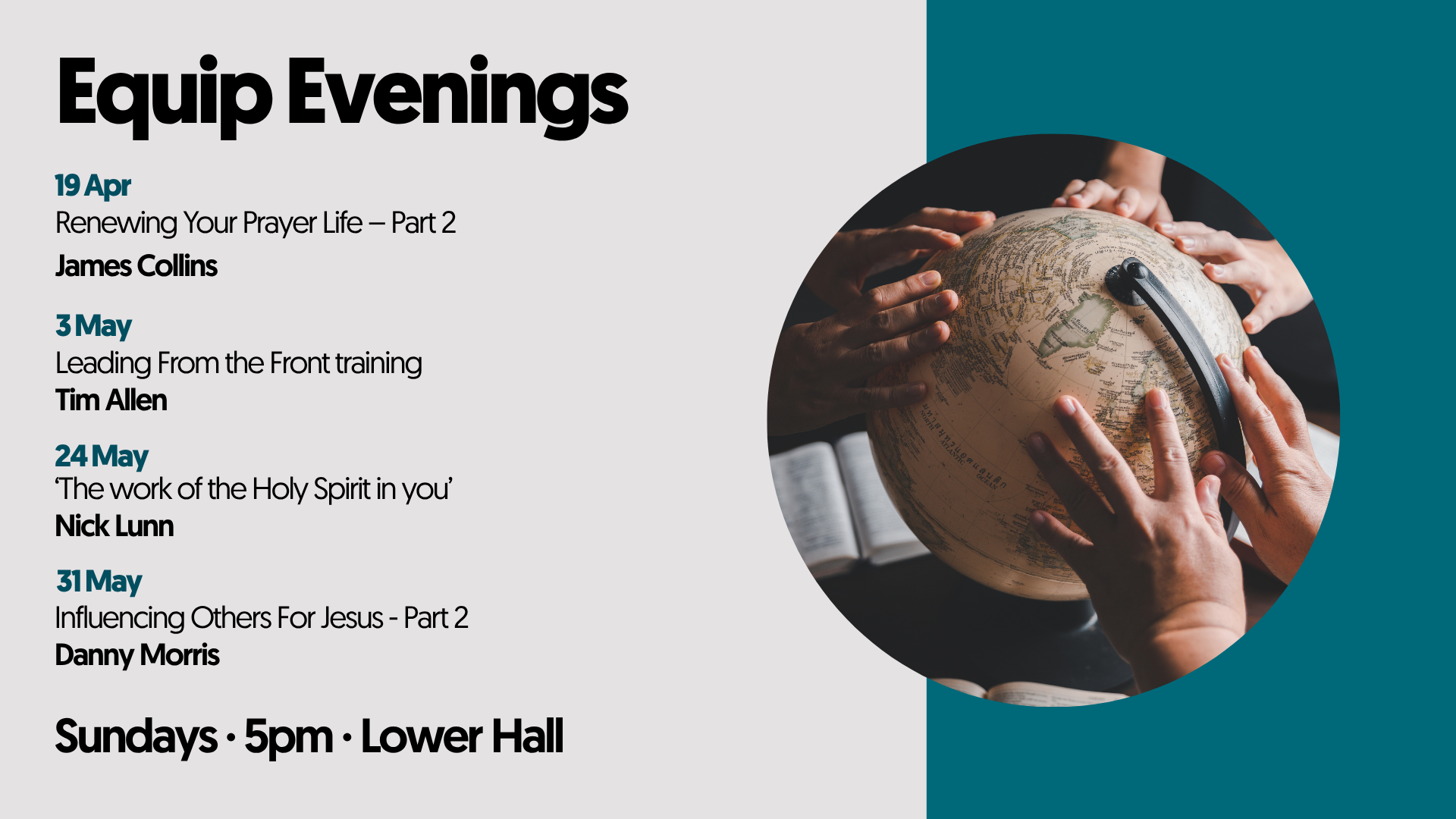 THIS SUNDAY 2025-04-19