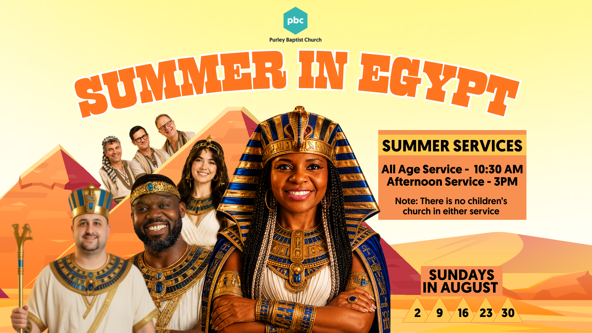 THIS SUNDAY 2026-07-26