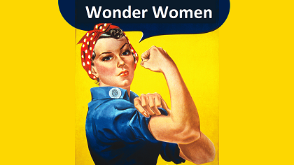 Wonder Women website grid imag