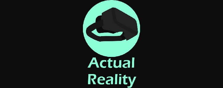Actual Reality banner website