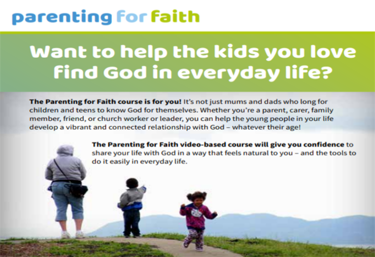 Parenting for faith1
